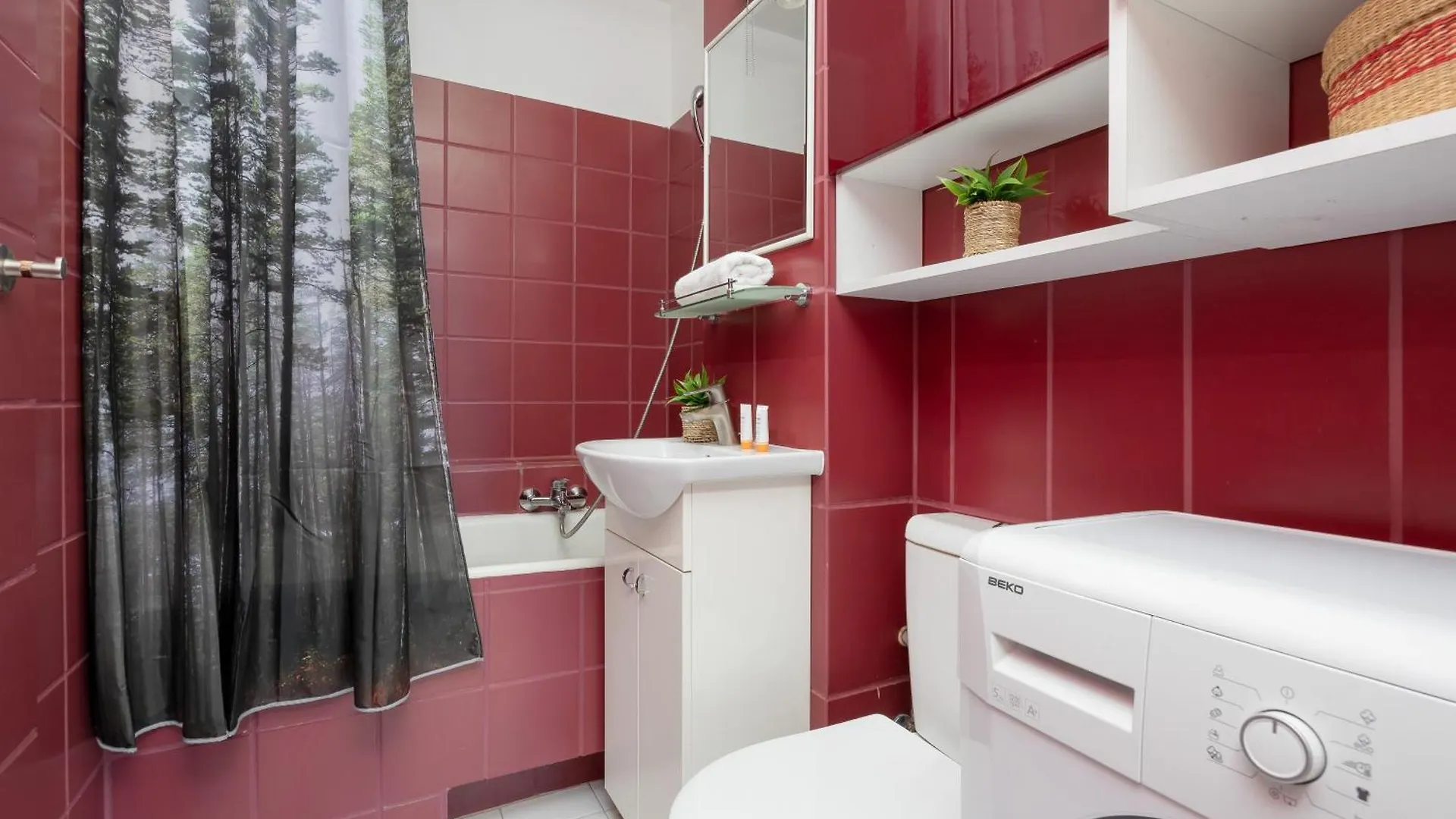 Atenska Modern Apartments Warsaw Praga By Noclegi Renters